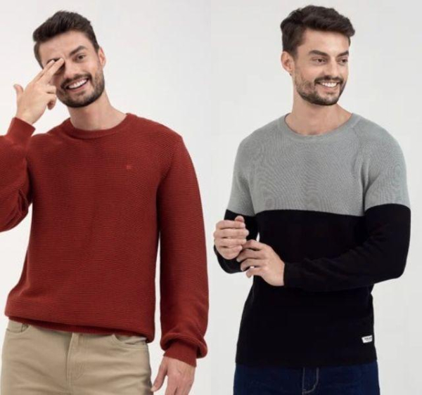 Top 10 shop bán áo len nam ở TPHCM chất lượng, thịnh hành