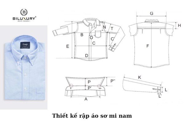 Thiết kế dây chuyền sản xuất sản phẩm áo sơ mi nam mã hàng 1239851 | PDF