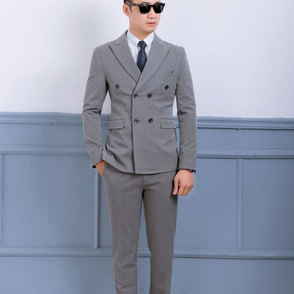 suit nam màu xám và 8 quy tắc phối đồ cơ bản cho quý ông