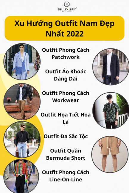 10+ outfit nam phối đồ phong cách style street cực chất