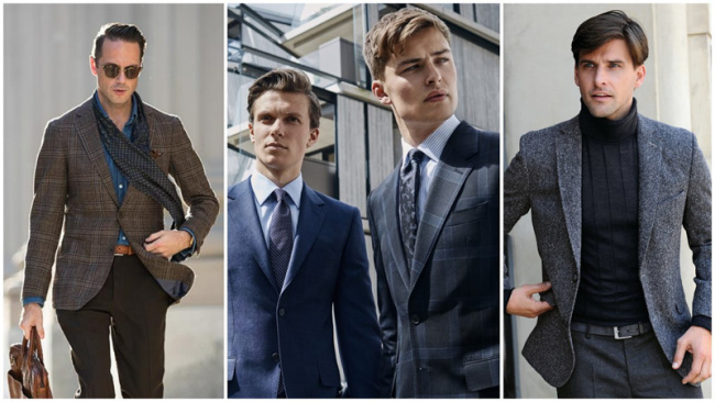 các loại áo vest nam đẹp, cách phân biệt blazer, suit và vest