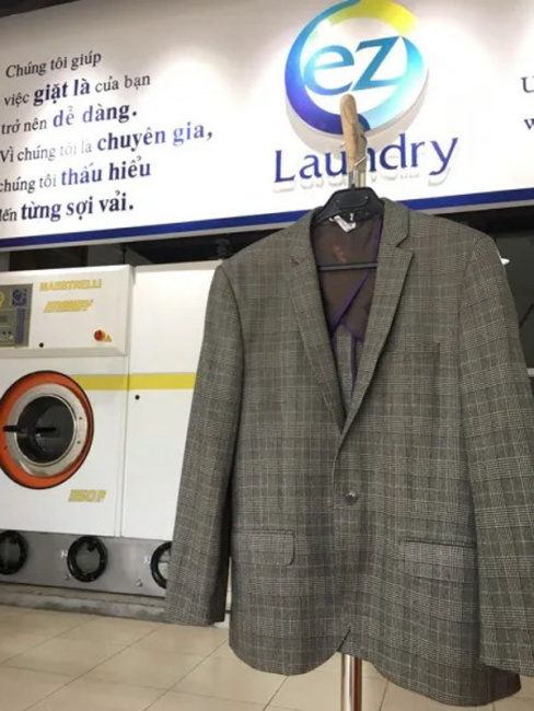 Hướng dẫn giặt ủi áo vest bằng máy giặt tại nhà đơn giản siêu sạch