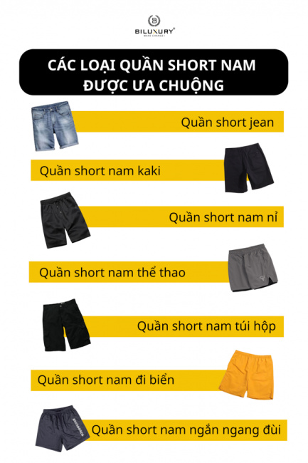 12 cách phối đồ với quần short nam cho bạn thêm tự tin