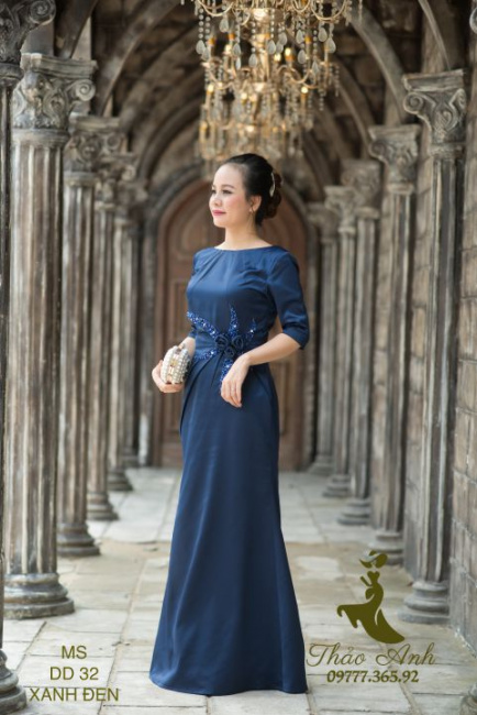 Đầm dạ hội thiết kế cao cấp sang trọng | Shopee Việt Nam