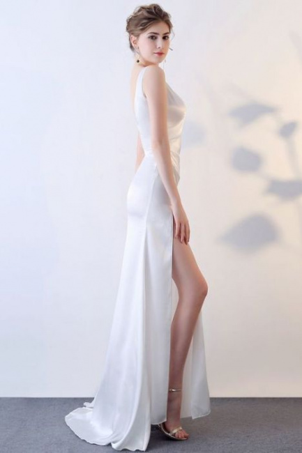 #40 mẫu váy đầm dạ hội màu trắng đẹp (thu hút ánh nhìn)