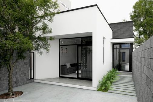 NỘI THẤT NHÀ CẤP 4 HIỆN ĐẠI 5x27  C083  Thiết kế nhà đẹpThiết kế nhà đẹp