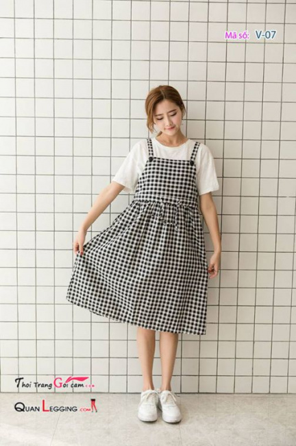 40 Mẫu Váy Đầm Yếm Đẹp Nhất 2022 Kiểu Dáng Hàn Quốc