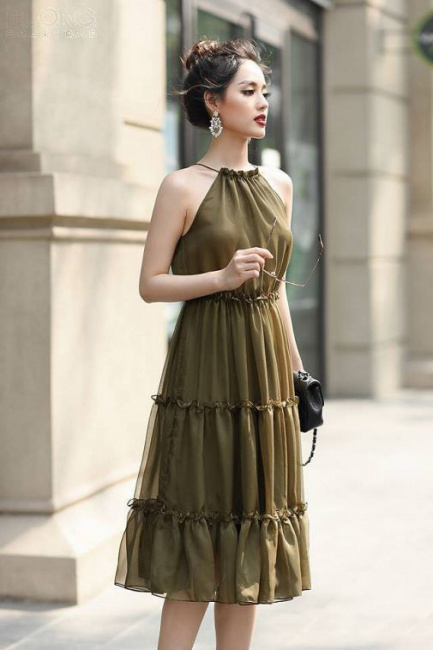 40+ mẫu váy đầm yếm đẹp nhất kiểu dáng hàn quốc