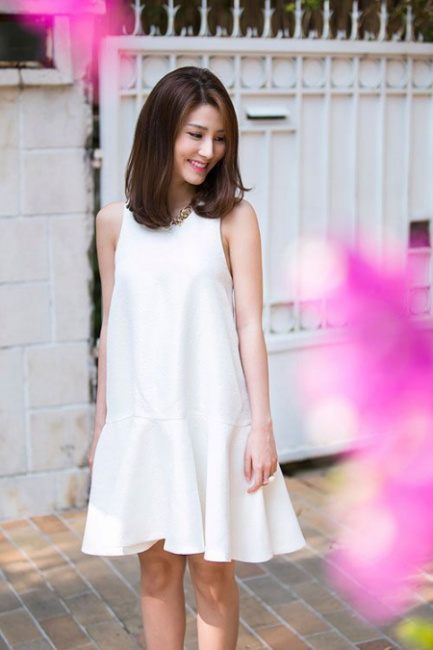 Váy Bầu Suông Mùa Hè Hàn Quốc Xinh Xắn