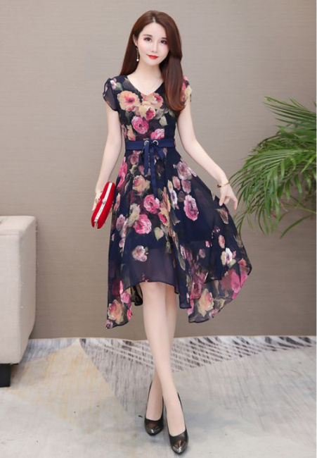 Tổng hợp Váy Voan Hoa Hàn Quốc giá rẻ bán chạy tháng 72023  BeeCost