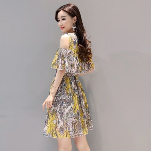 200+ mẫu váy đầm voan đẹp nhất phong cách hàn quốc