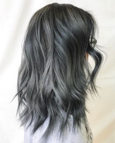 8 màu nhuộm tóc xám đẹp nhất (vạn người mê)