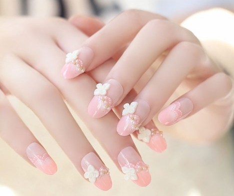 15+ Các mẫu nail đính đá đẹp đơn giản và sang trọng quý phái | Fake nails,  Press on nails, Fake nails long