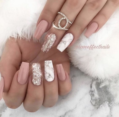 50+ mẫu nail đính đá đẹp nhất cho nàng thêm xinh