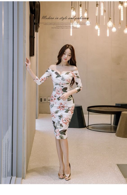 Đầm ôm body khóa eo Hàn Quốc - Hàng đẹp với giá tốt nhất