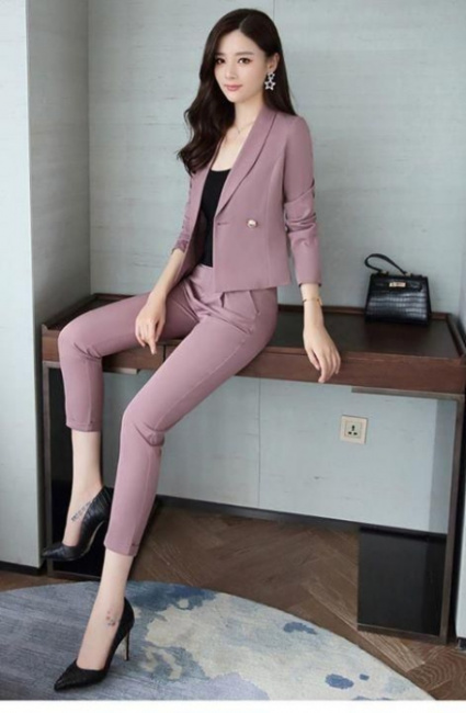 #60 mẫu áo khoác nữ dáng ngắn đẹp cho nữ công sở u30