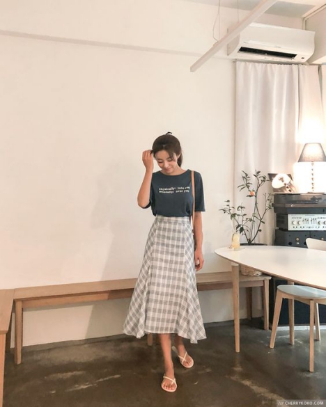 Phối đồ cùng 5 mẫu chân váy hot nhất hè này  Báo Khánh Hòa điện tử