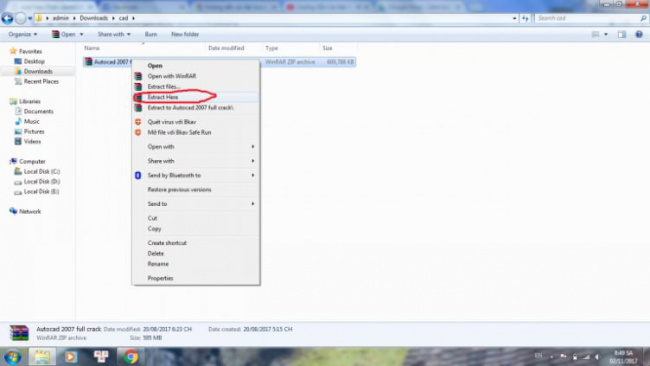 download autocad 2007 crack và hướng dẫn cài đặt (miễn phí)