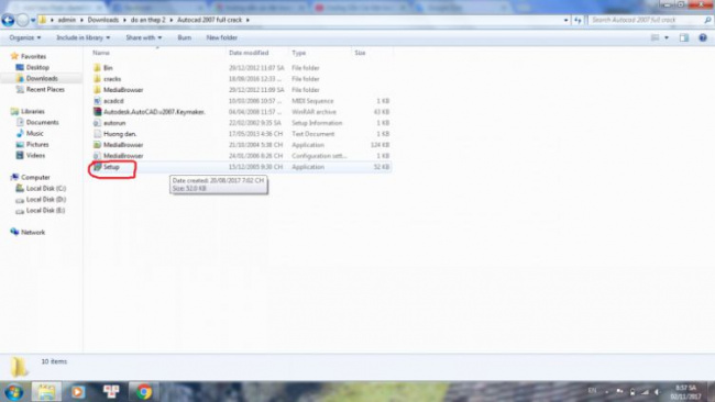 download autocad 2007 crack và hướng dẫn cài đặt (miễn phí)