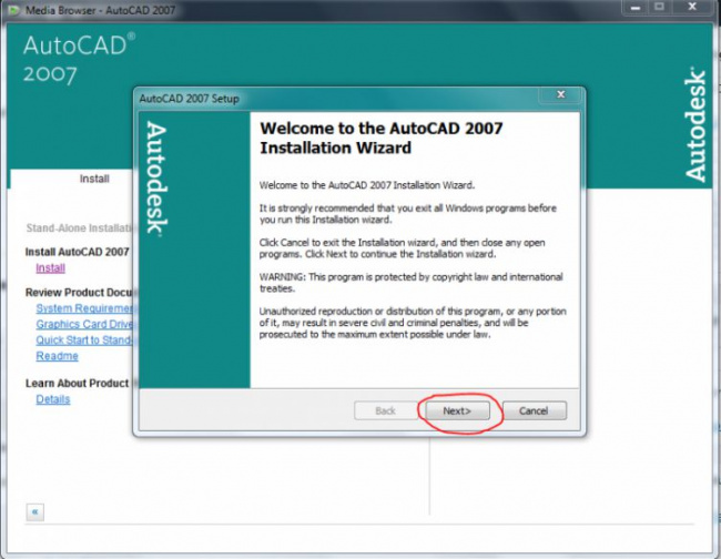 download autocad 2007 crack và hướng dẫn cài đặt (miễn phí)