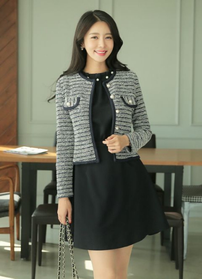 11 mẫu áo khoác nữ Hàn Quốc đẹp, thịnh hành năm nay