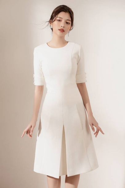 60 Mẫu Váy Đầm Suông Chữ A Đẹp Nhất Đa Dạng Kiểu Dáng - Alongwalker
