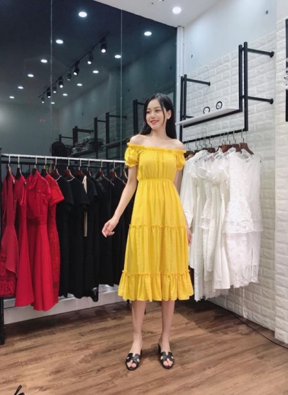 #99 mẫu váy đầm maxi đẹp thời trang (style hàn quốc)