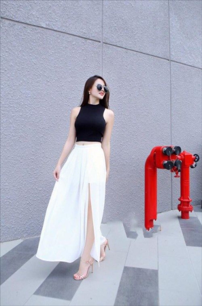 #99 mẫu váy đầm maxi đẹp thời trang (style hàn quốc)