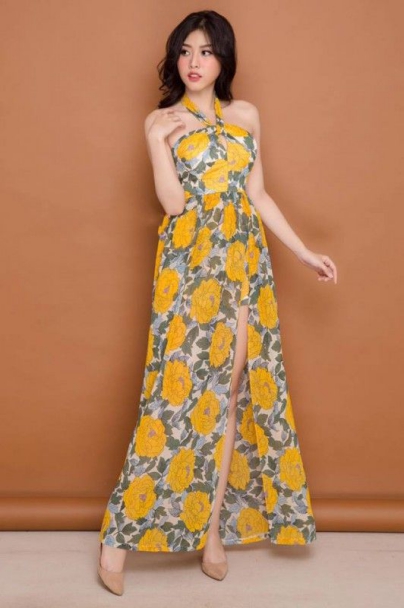 #99 mẫu váy đầm maxi đẹp thời trang (style hàn quốc)