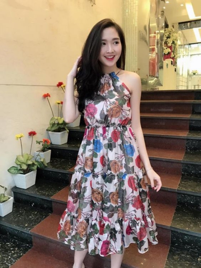 #99 mẫu váy đầm maxi đẹp thời trang (style hàn quốc)