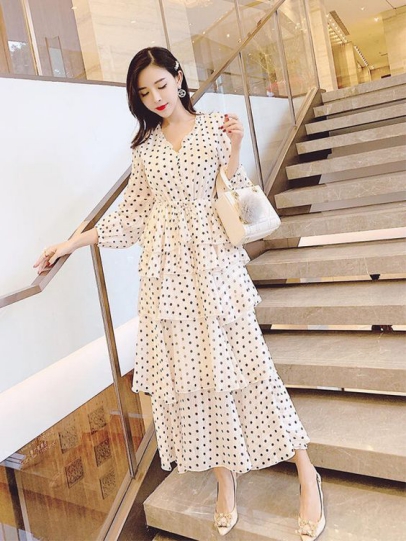 #99 mẫu váy đầm maxi đẹp thời trang (style hàn quốc)