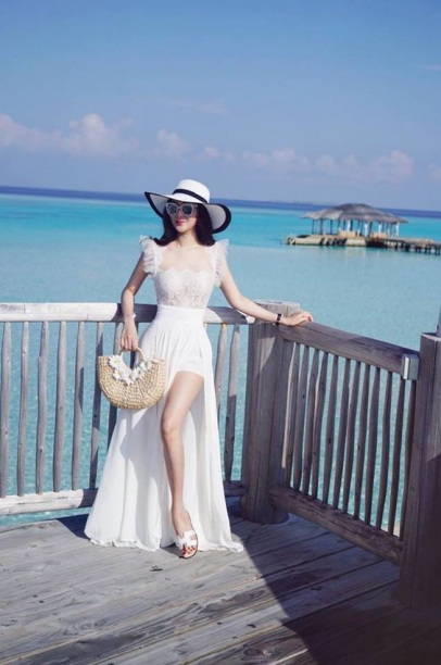 #99 mẫu váy đầm maxi đẹp thời trang (style hàn quốc)