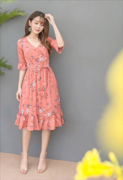 #99 mẫu váy đầm maxi đẹp thời trang (style hàn quốc)