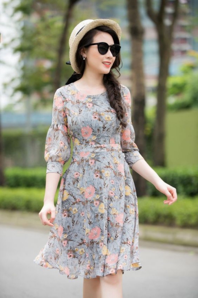 #99 mẫu váy đầm maxi đẹp thời trang (style hàn quốc)