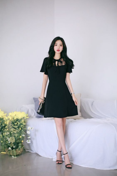 #99 mẫu váy đầm maxi đẹp thời trang (style hàn quốc)