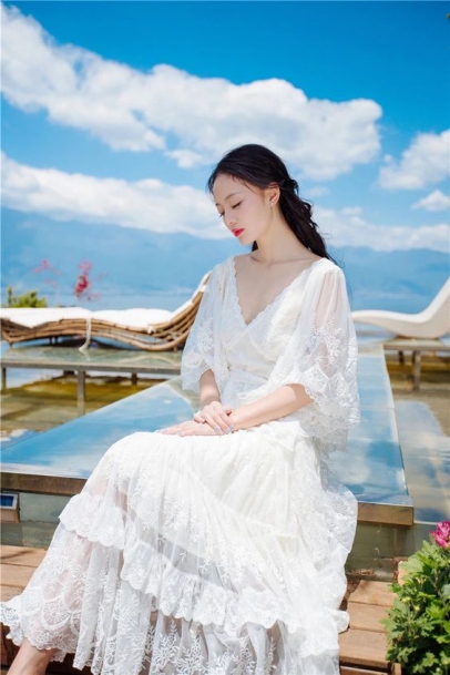 #99 mẫu váy đầm maxi đẹp thời trang (style hàn quốc)