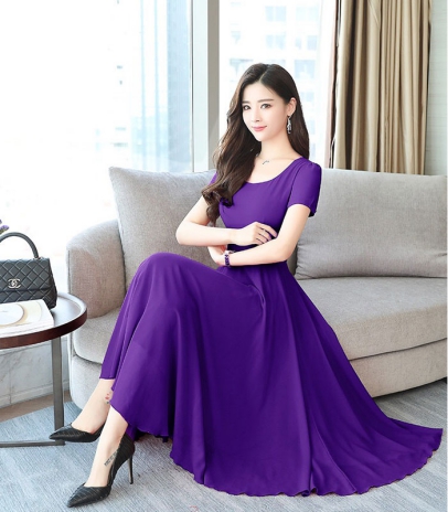 99 mẫu váy đầm maxi đẹp thời trang (Style Hàn Quốc) - ALONGWALKER