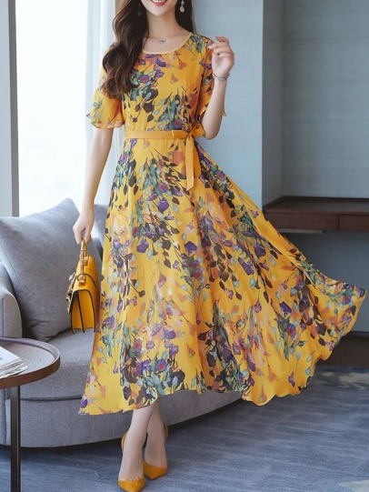 #99 mẫu váy đầm maxi đẹp thời trang (style hàn quốc)