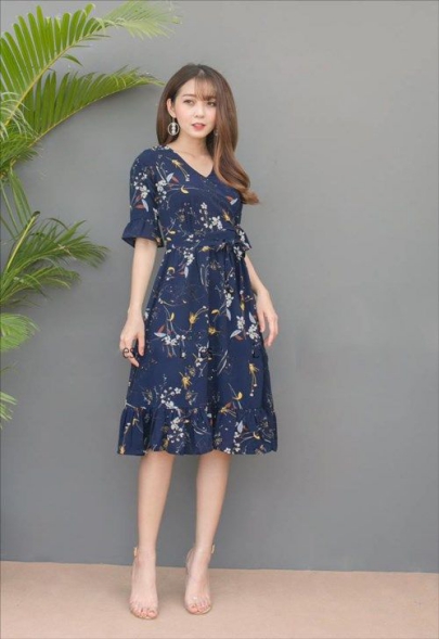 #99 mẫu váy đầm maxi đẹp thời trang (style hàn quốc)