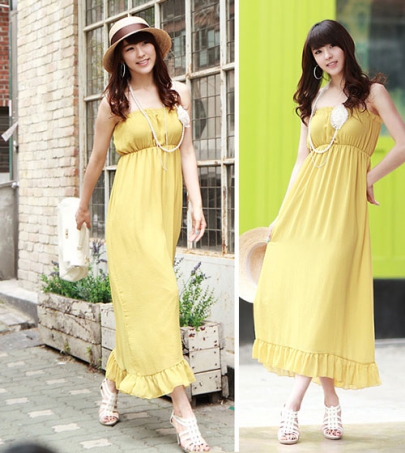 #99 mẫu váy đầm maxi đẹp thời trang (style hàn quốc)