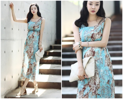 #99 mẫu váy đầm maxi đẹp thời trang (style hàn quốc)