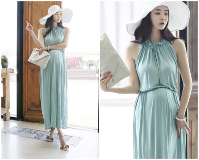 #99 mẫu váy đầm maxi đẹp thời trang (style hàn quốc)