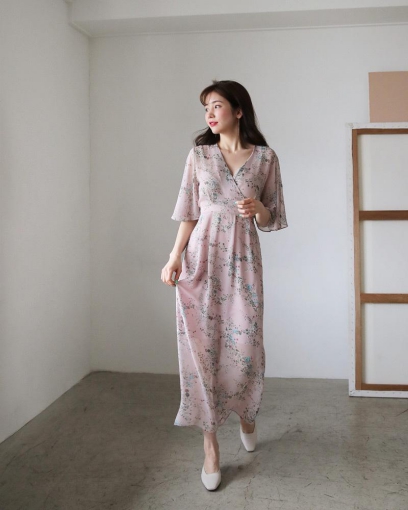 #99 mẫu váy đầm maxi đẹp thời trang (style hàn quốc)