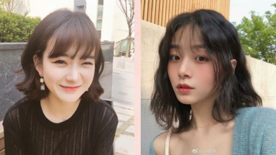 20 kiểu tóc ngắn mái thưa Hàn Quốc hot trend trong năm nay - Tóc giả LUXY