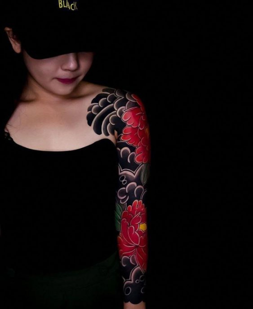 55 hình xăm full ở tay đẹp nhất (chuẩn tattoo)