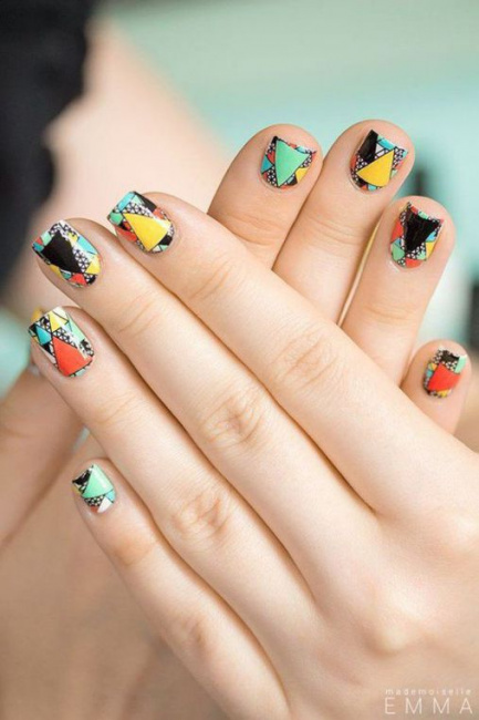 30+ ý tưởng về những mẫu nail màu vàng cực đẹp hot trend