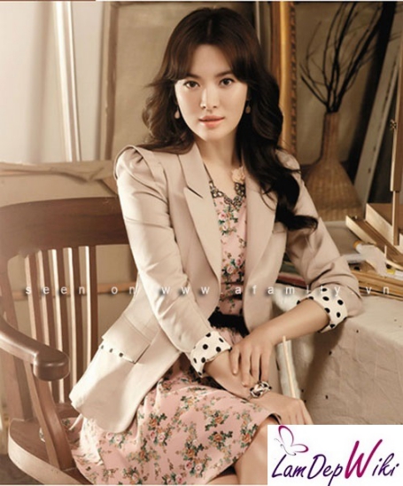 15+ Mẫu váy hoa nhí đẹp phong cách thời trang Hàn Quốc