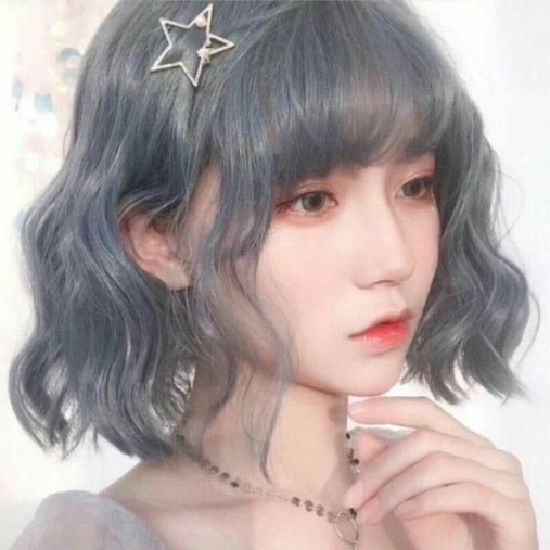 40 kiểu tóc ngắn xoăn đẹp nhất (chuẩn idol)