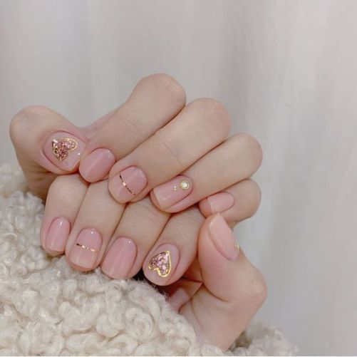 #35 mẫu nail xinh cực đẹp giúp nàng thu hút mọi ánh nhìn