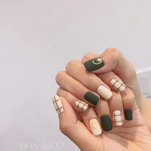 #35 mẫu nail xinh cực đẹp giúp nàng thu hút mọi ánh nhìn